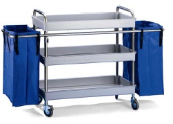 Carro camarera inoxidable