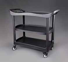 Carro camarera plástico