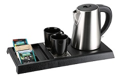 Bandejas y hervidores