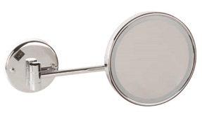 Espejo de aumento con LED