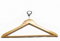 Percha Antirrobo Madera