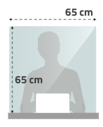 Protector Mostrador PPH