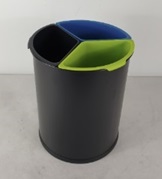 Papelera triselectiva